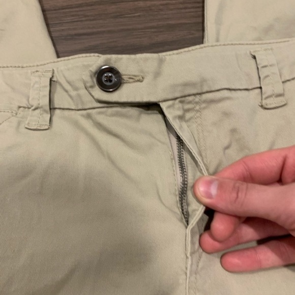 Style & co. Capris tan women 12 - Picture 4 of 5